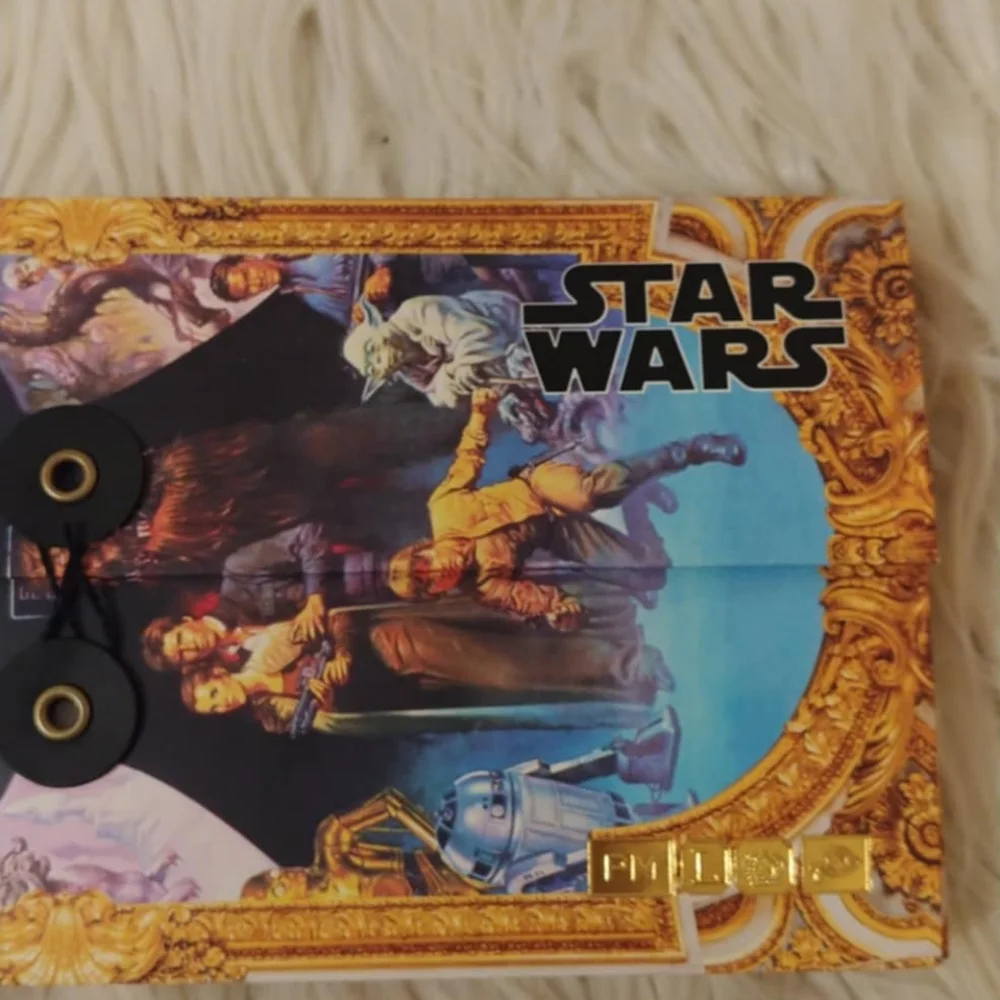 🖤FIRM! NWT PAT MCGRATH LABS X STAR WARS MOTHERSHIP VI MIDNIGHT SUN EYESHADOW PA